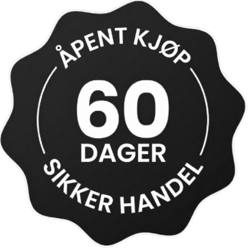 NordBed 60 dagers fornøydhetsgaranti