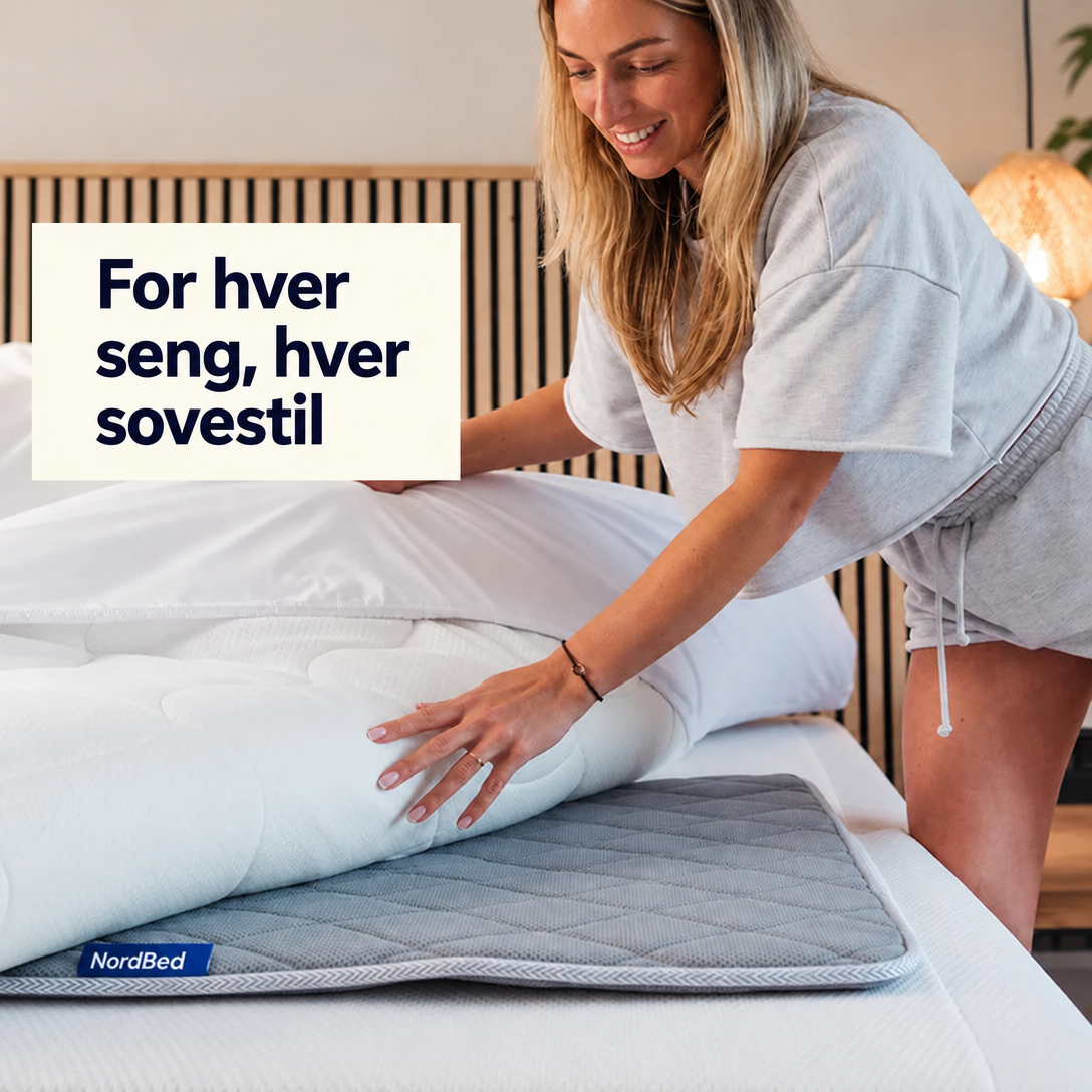 NordBed™ – Våkn opp uthvilt uten smerter
